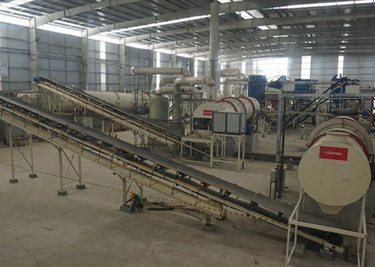 魯天化(huà)肥設備客戶案例