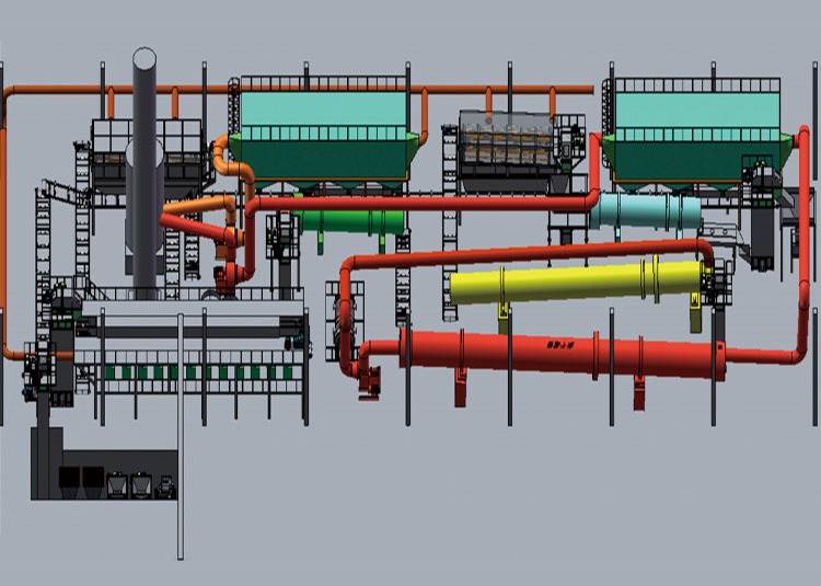 巨野茂施24台擠壓機(jī)組投産