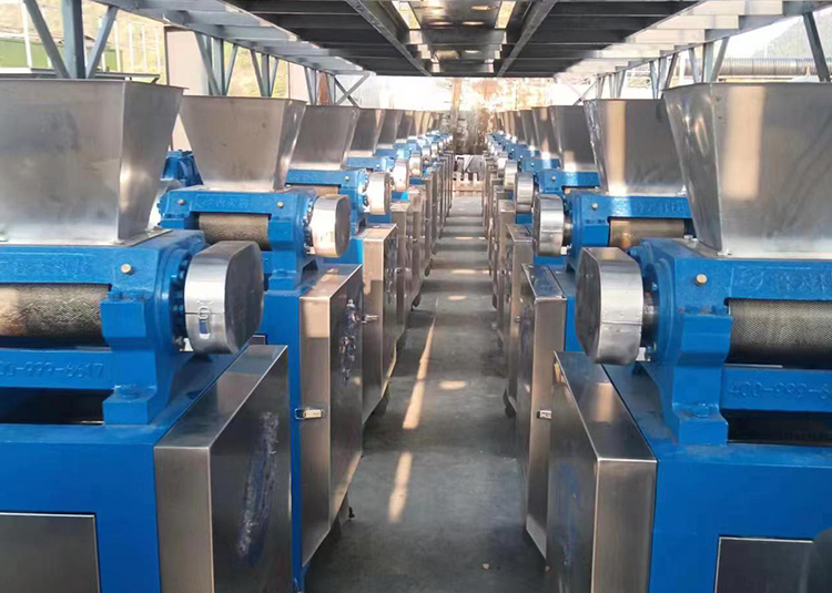 魯天化(huà)肥設備客戶案例