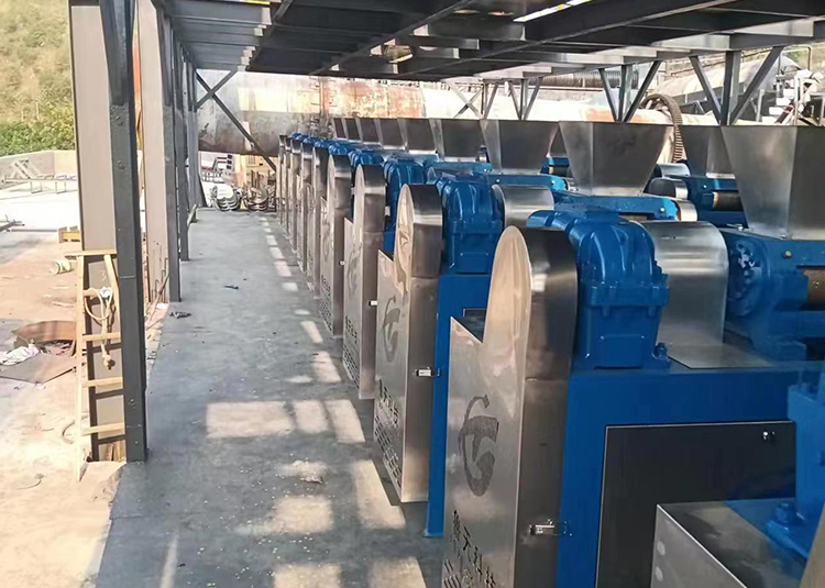 魯天化(huà)肥設備客戶案例