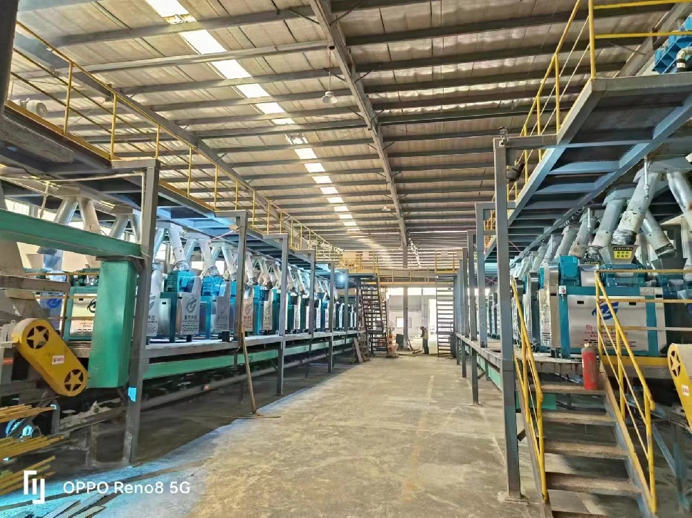 魯天化(huà)肥設備客戶安裝案例